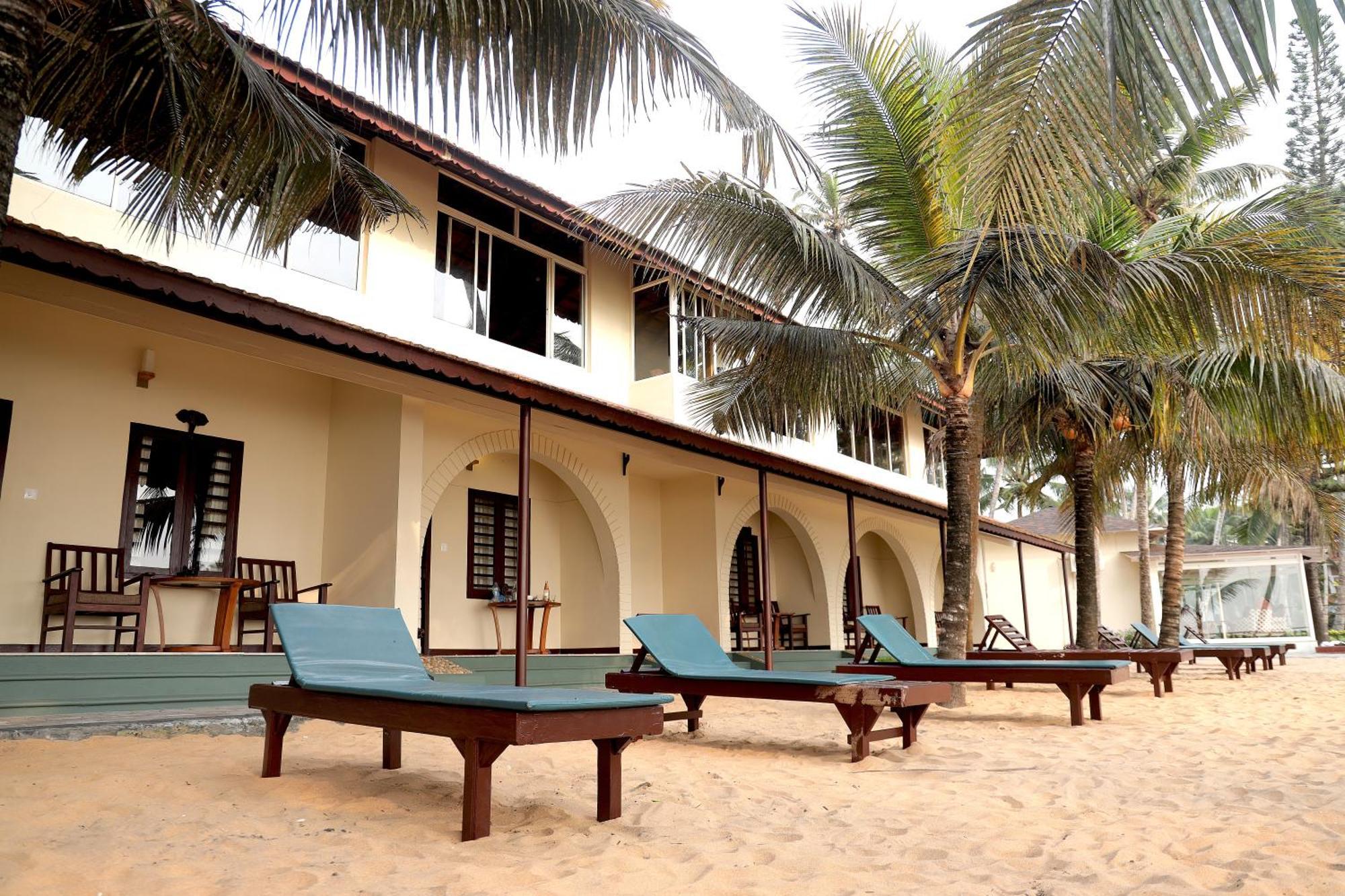 Lagoona Beach Resort, Kovalam Exterior photo