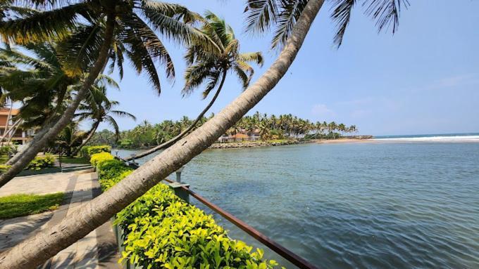 Lagoona Beach Resort, Kovalam Exterior photo